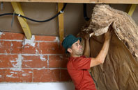 Shotatton tapered roof insulation